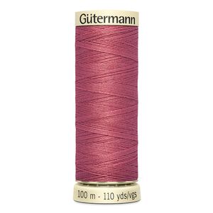 Gutermann Sew-all Thread 100m #81 DUSKY PINK, 100% Polyester