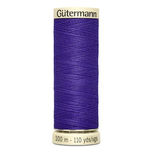 Gutermann Sew-all Thread 100m #810 DEEP PURPLE, 100% Polyester