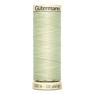 Gutermann Sew-all Thread 100m #818 LIGHT FERN GREEN, 100% Polyester
