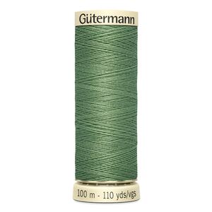 Gutermann Sew-all Thread 100m #821 KHAKI GREEN, 100% Polyester