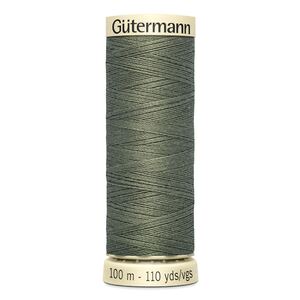 Gutermann Sew-all Thread 100m #824 DARK KHAKI GREEN, 100% Polyester