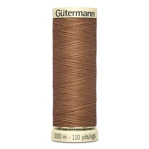 Gutermann Sew-all Thread 100m #842 BRONZE, 100% Polyester