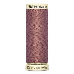 Gutermann Sew-all Thread 100m #844 LIGHT ROSEWOOD, 100% Polyester