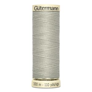 Gutermann Sew-all Thread 100m #854 BEIGE GREY, 100% Polyester