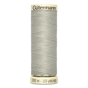 Gutermann Sew-all Thread 100m #854 BEIGE GREY, 100% Polyester