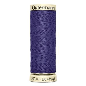 Gutermann Sew-all Thread 100m #86 VIOLET BLUE, 100% Polyester