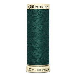 Gutermann Sew-all Thread 100m #869 DARK TEAL, Colour, 100% Polyester