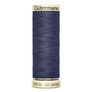 Gutermann Sew-all Thread 100m #875 DARK PURPLEISH GREY, 100% Polyester