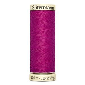 Gutermann Sew-all Thread 100m #877 DARK ROSE, 100% Polyester
