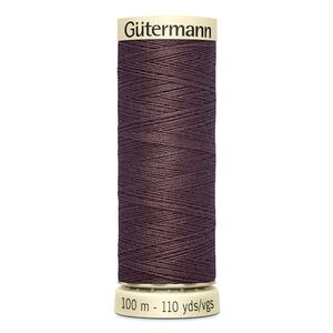 Gutermann Sew-all Thread 100m #883 DARK COCOA, 100% Polyester