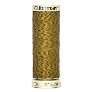 Gutermann Sew-all Thread 100m #886 GOLDEN OLIVE, 100% Polyester