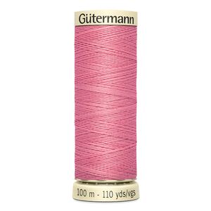 Gutermann Sew-all Thread 100m #889 ROSE PINK, 100% Polyester