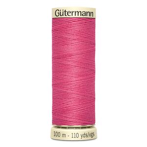 Gutermann Sew-all Thread 100m #890 HOT PINK, 100% Polyester