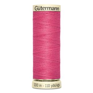 Gutermann Sew-all Thread 100m #890 HOT PINK, 100% Polyester
