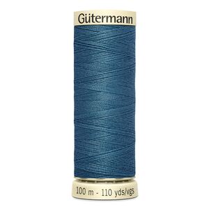 Gutermann Sew-all Thread 100m #903 BLUE GREY, 100% Polyester