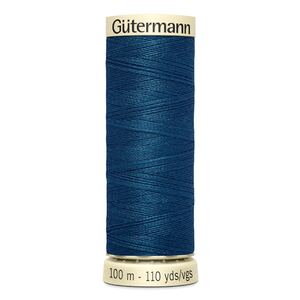 Gutermann Sew-all Thread 100m #904 DARK TURQUOISE, 100% Polyester