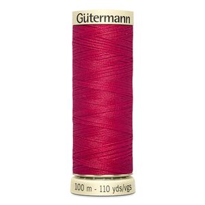 Gutermann Sew-all Thread 100m #909 DARK HOT PINK, 100% Polyester