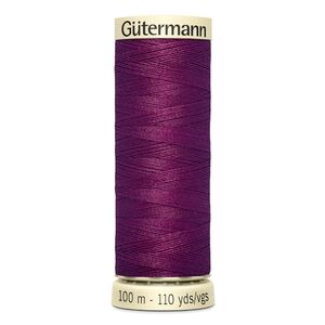 Gutermann Sew-all Thread 100m #912 DARK MAUVE, 100% Polyester