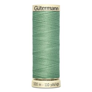 Gutermann Sew-all Thread 100m #913 SEA GREEN, 100% Polyester