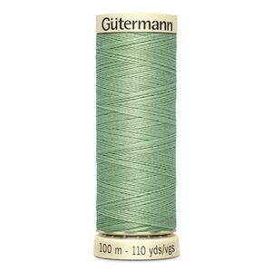 Gutermann Sew-all Thread 100m #914 VERY LIGHT KHAKI, 100% Polyester