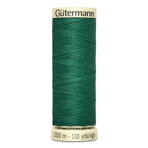 Gutermann Sew-all Thread 100m #915 MEDIUM  JADE GREEN, 100% Polyester
