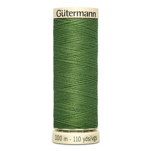 Gutermann Sew-all Thread 100m #919 MEDIUM FOREST GREEN, 100% Polyester
