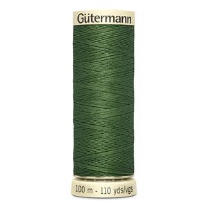 Gutermann Sew-all Thread 100m #920 GREY GREEN, 100% Polyester