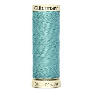 Gutermann Sew-all Thread 100m #924 LIGHT TURQUOISE, 100% Polyester