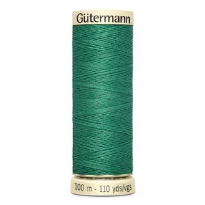 Gutermann Sew-all Thread 100m #925 DARK AQUAMARINE, 100% Polyester