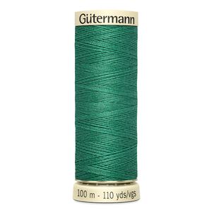 Gutermann Sew-all Thread 100m #925 DARK AQUAMARINE, 100% Polyester