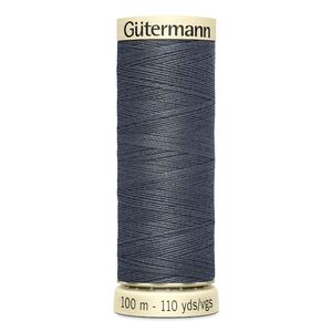 Gutermann Sew-all Thread 100m #93 DARK PEWTER GREY, 100% Polyester