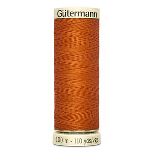 Gutermann Sew-all Thread 100m #932 DARK ORANGE, 100% Polyester