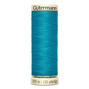 Gutermann Sew-all Thread 100m #946 MEDIUM TEAL, 100% Polyester