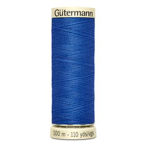 Gutermann Sew-all Thread 100m #959 DARK BABY BLUE 100% Polyester