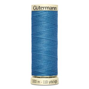 Gutermann Sew-all Thread 100m #965 DUSKY BLUE, 100% Polyester