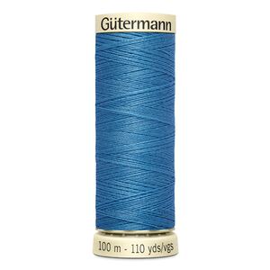 Gutermann Sew-all Thread 100m #965 DUSKY BLUE, 100% Polyester