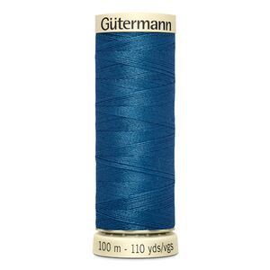 Gutermann Sew-all Thread 100m #966 DARK ROYAL BLUE, 100% Polyester