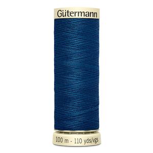 Gutermann Sew-all Thread 100m #967 DEEP SEA BLUE, 100% Polyester