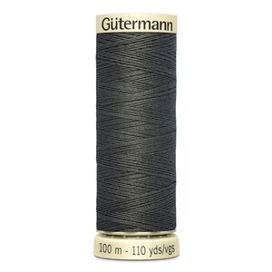 Gutermann Sew-all Thread 100m #972 DARK BEAVER GREY, 100% Polyester
