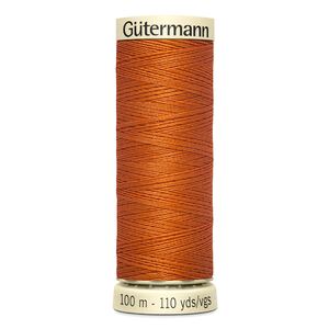 Gutermann Sew-all Thread 100m #982 DUSKY ORANGE, 100% Polyester