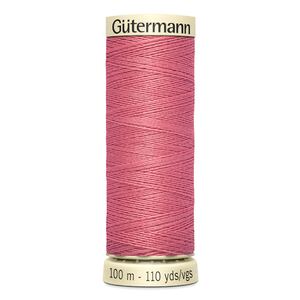 Gutermann Sew-all Thread 100m #984 DUSKY PINK 100% Polyester