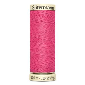 Gutermann Sew-all Thread 100m #986 GERANIUM PINK