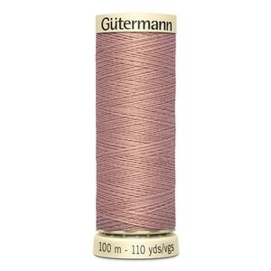 Gutermann Sew-all Thread 100m #991 FADED ROSE, 100% Polyester