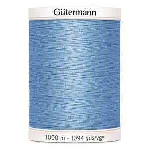 Gutermann Sew-all Thread #143 DUCK EGG BLUE 1000m Spool M292 100% Polyester