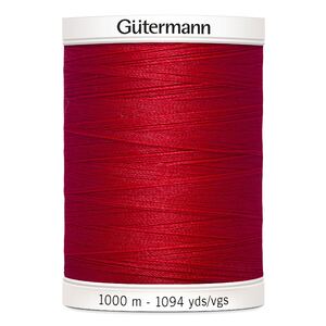 Gutermann Sew-all Thread #156 RED 1000m Spool M292 100% Polyester