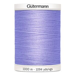Gutermann Sew-all Thread #158 LAVENDER 1000m Spool M292 100% Polyester Thread