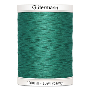 Gutermann Sew-all Thread #167 DARK SEAFOAM GREEN 1000m Spool M292 100% Polyester