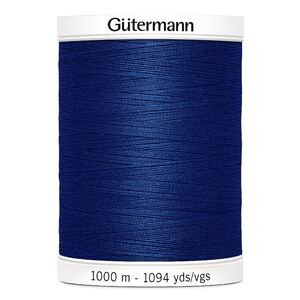 Gutermann Sew-all Thread #214 DARK DENIM 1000m Spool M292 100% Polyester