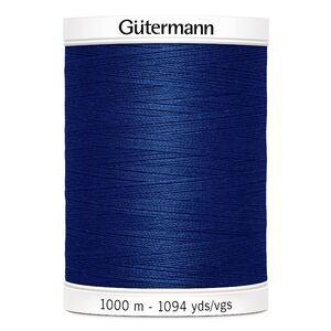 Gutermann Sew-all Thread #214 DARK DENIM 1000m Spool M292 100% Polyester