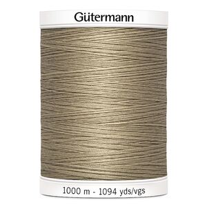 Gutermann Sew-all Thread #215 LIGHT MOCHA BEIGE 1000m Spool M292 100% Polyester